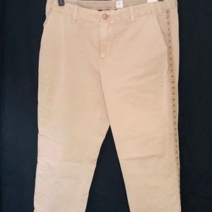 Embellished Khakis